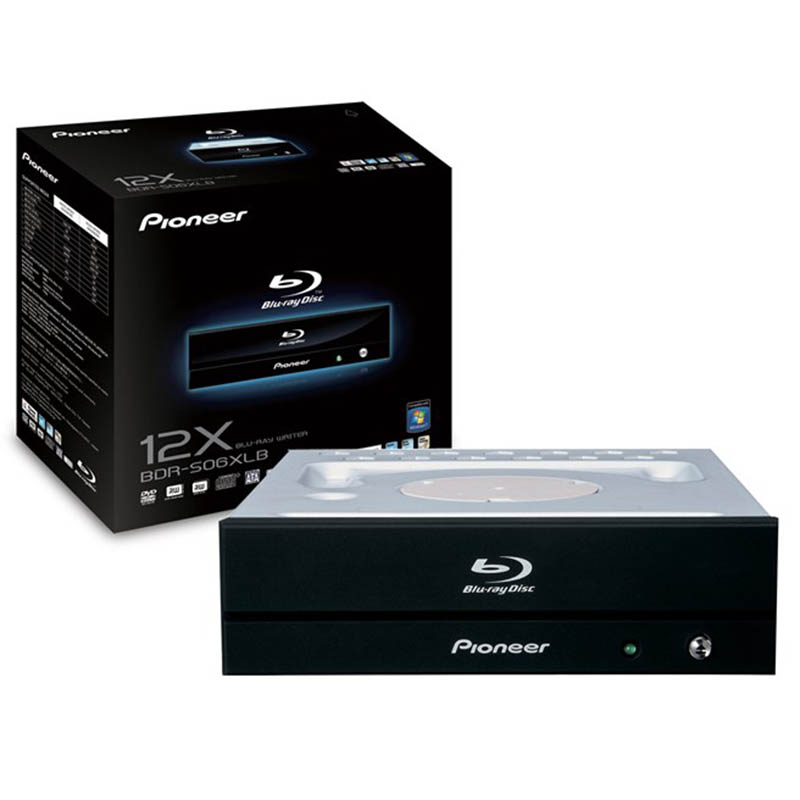 Pioneer BDR-S06XLB Internal Blu-ray Writer 1